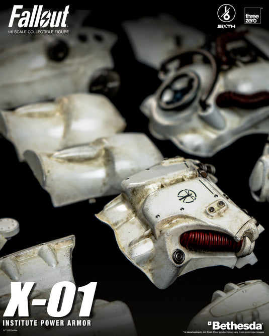 Threezero - Fallout - X-01 Institute Power Armor