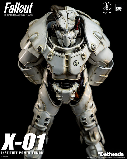 Threezero - Fallout - X-01 Institute Power Armor