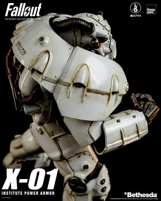 Threezero - Fallout - X-01 Institute Power Armor