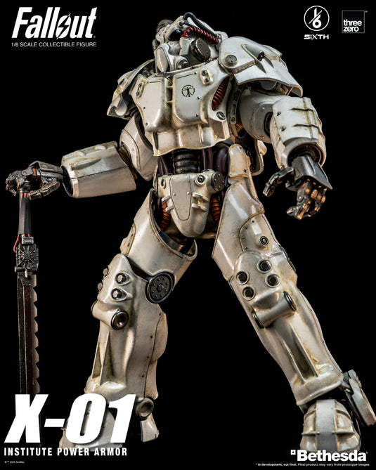 Threezero - Fallout - X-01 Institute Power Armor