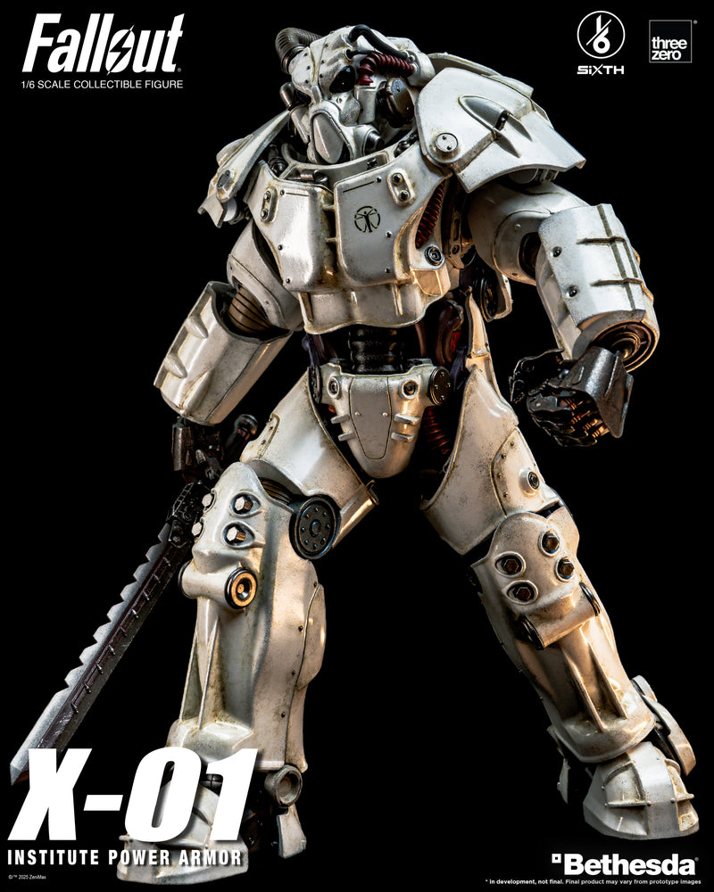 Load image into Gallery viewer, Threezero - Fallout - X-01 Institute Power Armor