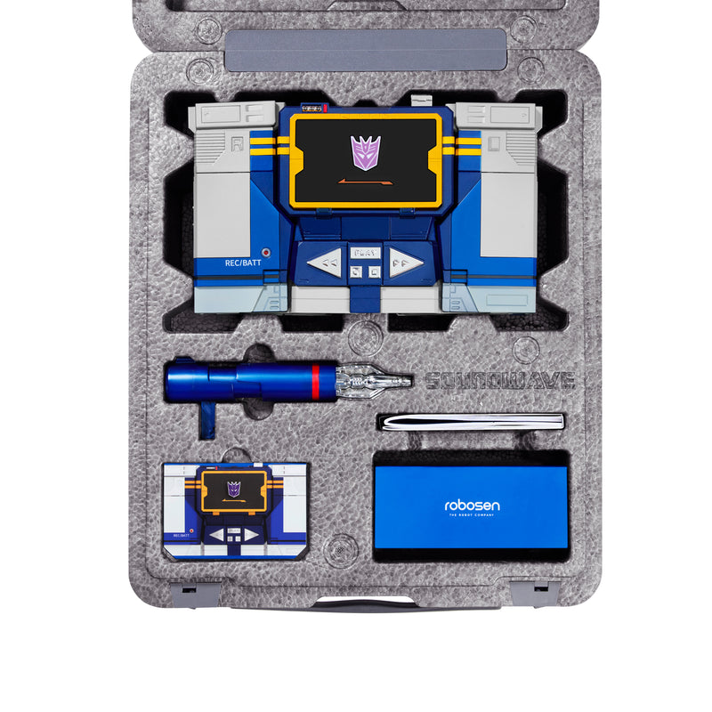 Load image into Gallery viewer, Robosen - Transformers - Flagship Soundwave Auto-Converting Robot