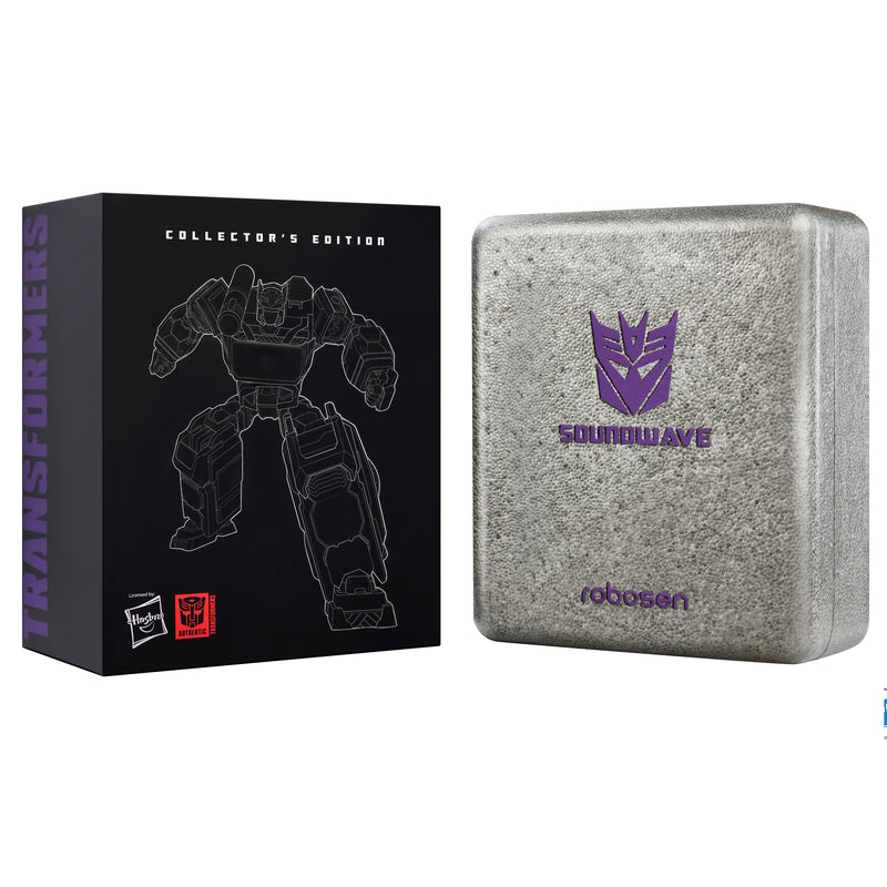 Load image into Gallery viewer, Robosen - Transformers - Flagship Soundwave Auto-Converting Robot