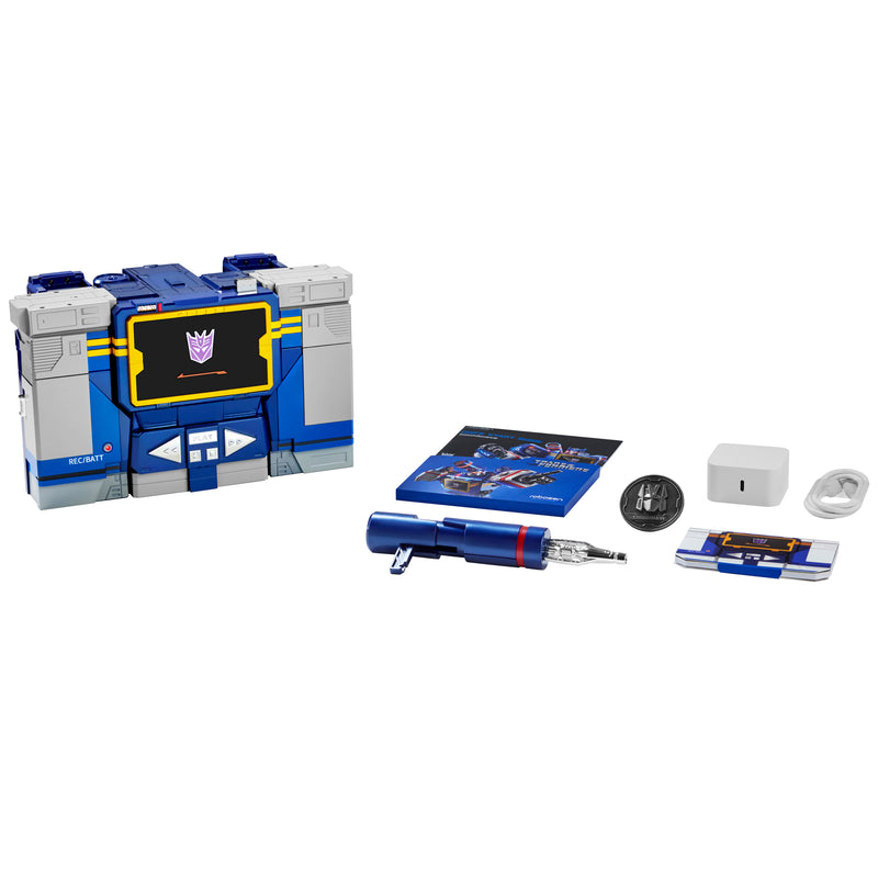 Load image into Gallery viewer, Robosen - Transformers - Flagship Soundwave Auto-Converting Robot