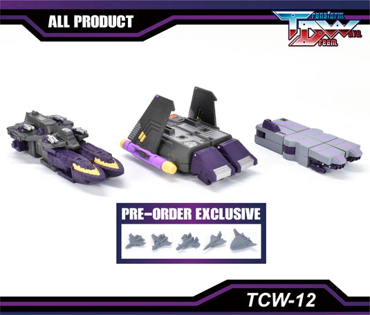Transform Dream Wave - TCW-12 Upgrade Set