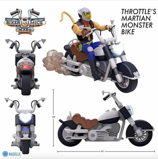 The Nacelle Company - Biker Mice from Mars - Throttle's Monster Martian Bike