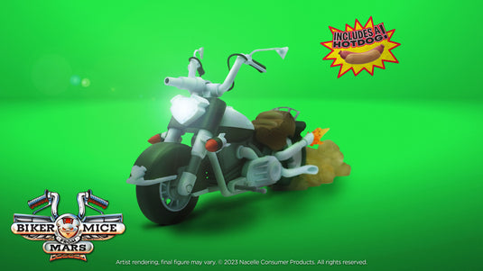 The Nacelle Company - Biker Mice from Mars - Throttle's Monster Martian Bike