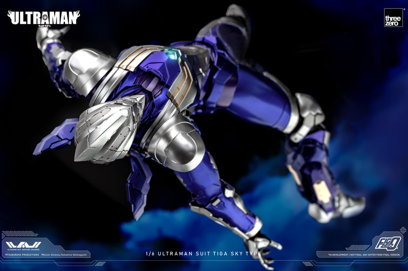 Load image into Gallery viewer, Threezero - FigZero Ultraman Suit Another Univese: Ultraman Suit Tiga Sky Type
