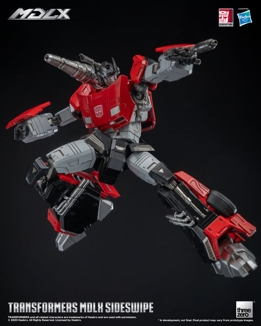 Threezero - Transformers - MDLX Sideswipe