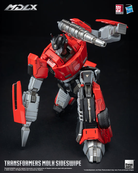 Threezero - Transformers - MDLX Sideswipe