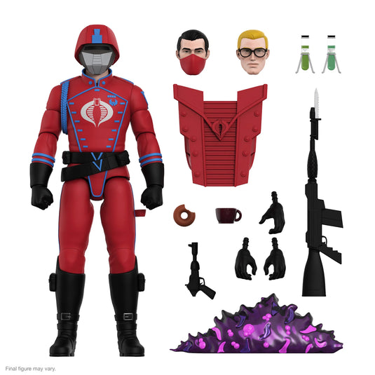 Super 7 - G.I. Joe Ultimates - Crimson Guard