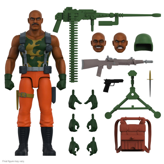 Super 7 - G.I. Joe Ultimates - Roadblock