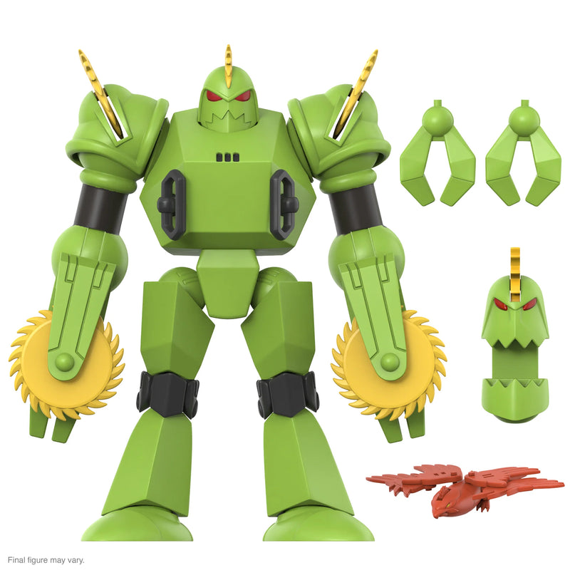 Load image into Gallery viewer, Super 7 - Silverhawks Ultimates - Buzz-Saw (Toy Version)
