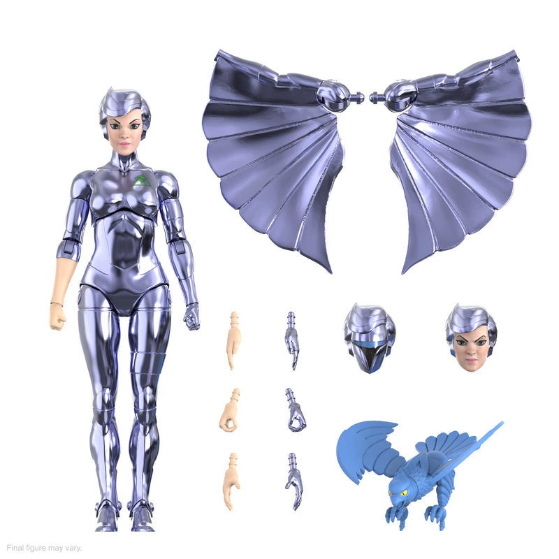 Load image into Gallery viewer, Super 7 - Silverhawks Ultimates - Steelheart (Toy Version)
