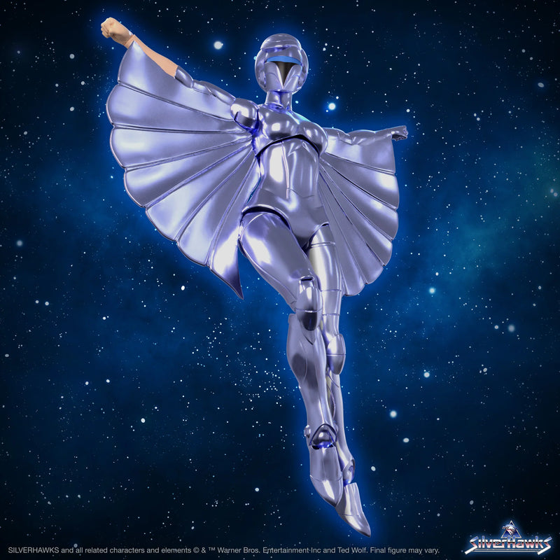 Load image into Gallery viewer, Super 7 - Silverhawks Ultimates - Steelheart (Toy Version)
