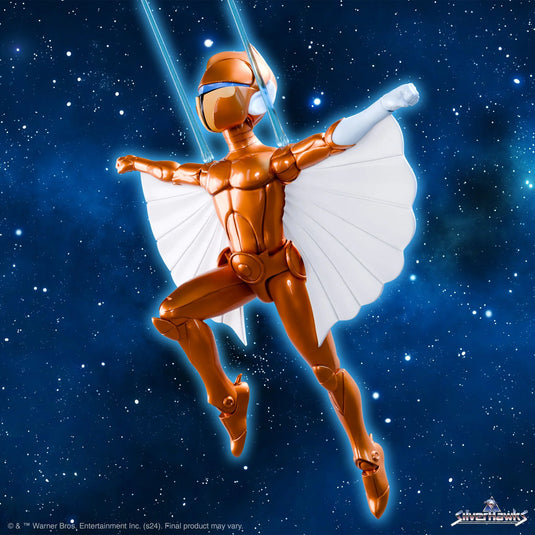 Super 7 - Silverhawks Ultimates - Copper Kidd