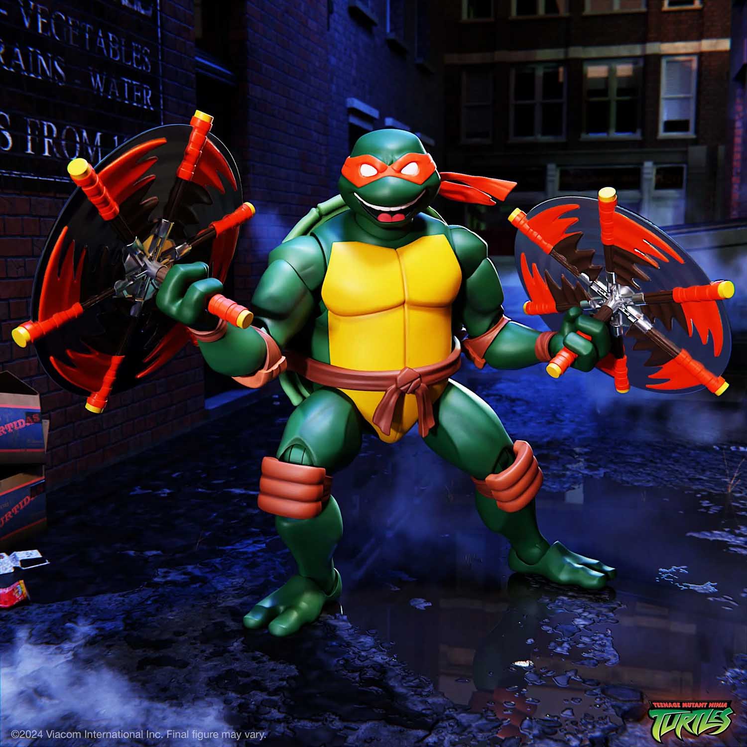 Super 7 - Teenage Mutant Ninja Turtles Ultimates - Michelangelo