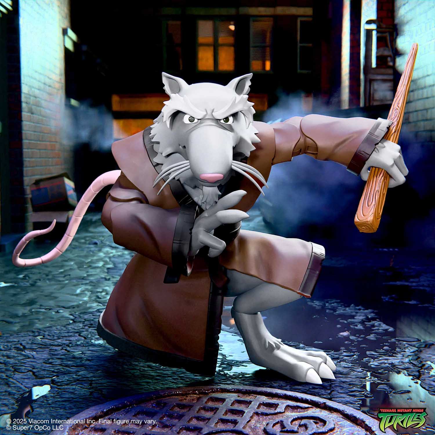 Super 7 Teenage Mutant Ninja Turtles Ultimates Splinter 2003 Anim super-7-teenage-mutant-ninja-turtles-ultimates-splinter-2003-anim