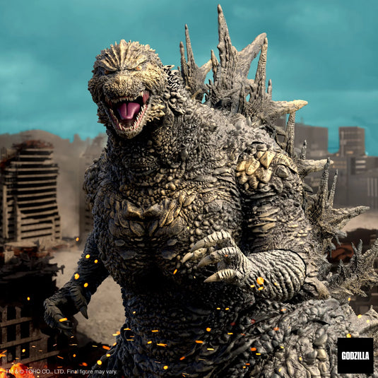 Super 7 - Godzilla Minus One Ultimates - Godzilla