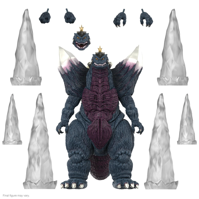 Load image into Gallery viewer, Super 7 - Godzilla VS SpaceGodzilla Ultimates - SpaceGodzilla
