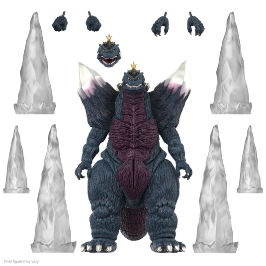 Super 7 - Godzilla VS SpaceGodzilla Ultimates - SpaceGodzilla