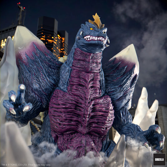 Super 7 - Godzilla VS SpaceGodzilla Ultimates - SpaceGodzilla