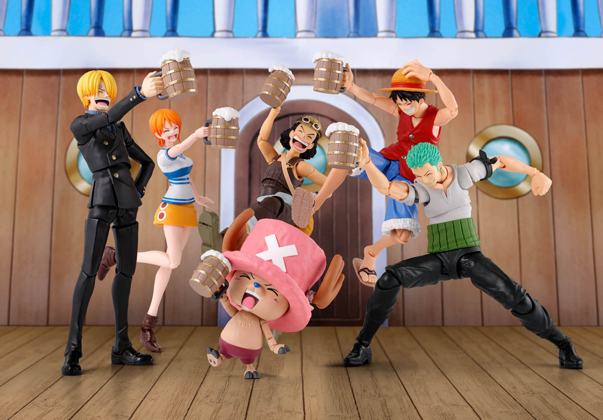 Bandai - S.H.Figuarts - One Piece - Party Set (The Straw Hat Crew