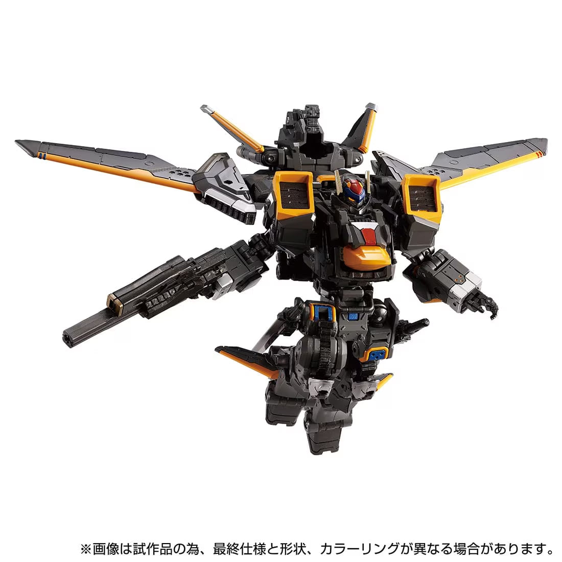 Diaclone Reboot - Tactical Mover - Horus Versaulter (F Thrust Unit