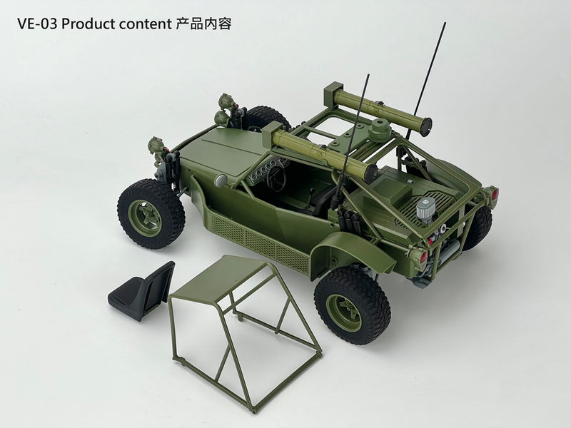 Load image into Gallery viewer, Fans Hobby - Vehicle Elite - VE-03 A.T.A.C. All Terrain Attack Carrier 1/12 Scale