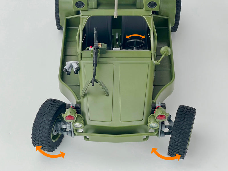 Load image into Gallery viewer, Fans Hobby - Vehicle Elite - VE-03 A.T.A.C. All Terrain Attack Carrier 1/12 Scale