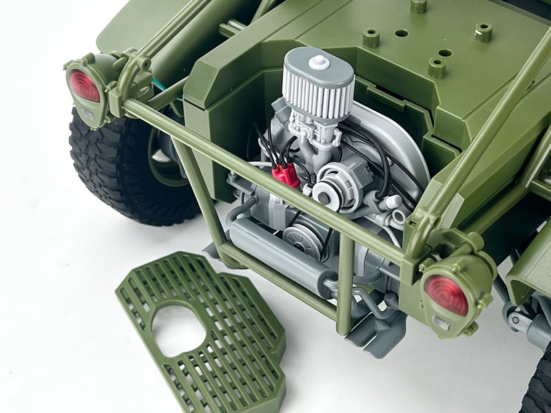 Load image into Gallery viewer, Fans Hobby - Vehicle Elite - VE-03 A.T.A.C. All Terrain Attack Carrier 1/12 Scale