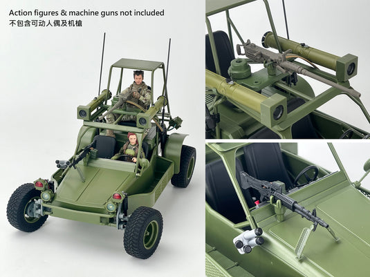 Fans Hobby - Vehicle Elite - VE-03 A.T.A.C. All Terrain Attack Carrier 1/12 Scale