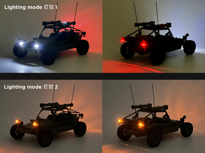Load image into Gallery viewer, Fans Hobby - Vehicle Elite - VE-03 A.T.A.C. All Terrain Attack Carrier 1/12 Scale