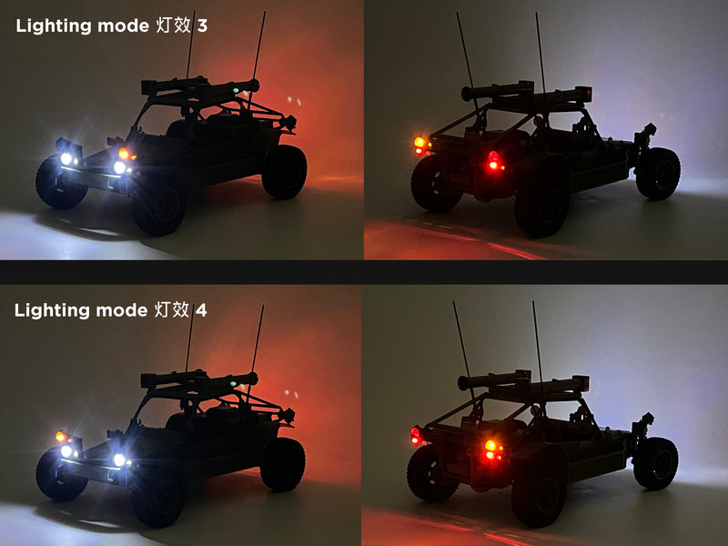 Load image into Gallery viewer, Fans Hobby - Vehicle Elite - VE-03 A.T.A.C. All Terrain Attack Carrier 1/12 Scale