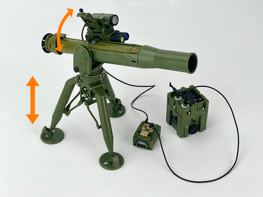 Fans Hobby - Vehicle Elite - VEA-01 Missile Launcher Set 1/12 Scale