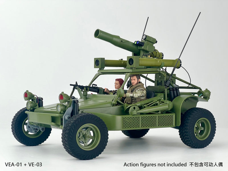 Load image into Gallery viewer, Fans Hobby - Vehicle Elite - VEA-01 Missile Launcher Set 1/12 Scale