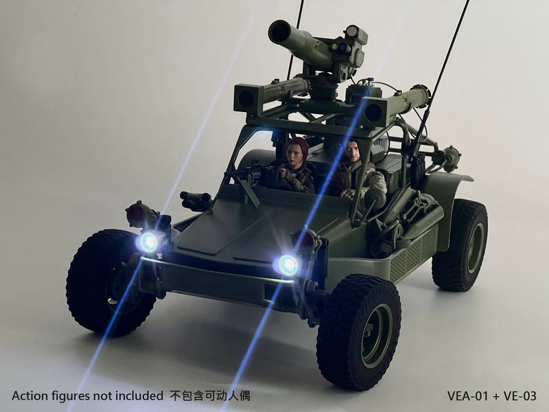 Load image into Gallery viewer, Fans Hobby - Vehicle Elite - VEA-01 Missile Launcher Set 1/12 Scale