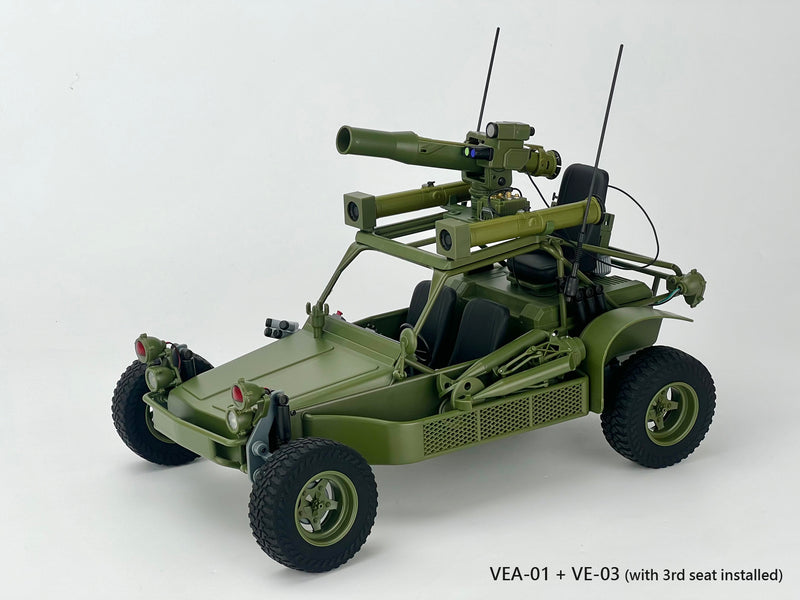 Load image into Gallery viewer, Fans Hobby - Vehicle Elite - VEA-01 Missile Launcher Set 1/12 Scale