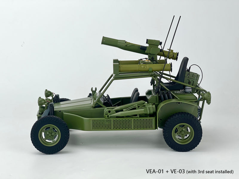 Load image into Gallery viewer, Fans Hobby - Vehicle Elite - VEA-01 Missile Launcher Set 1/12 Scale