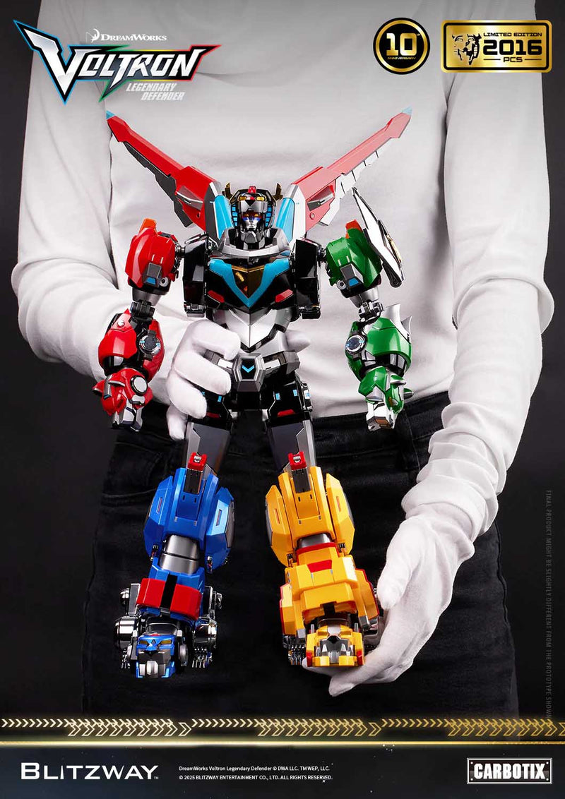 Load image into Gallery viewer, Blitzway - Voltron: Legendary Defender (Special Limited Edition)