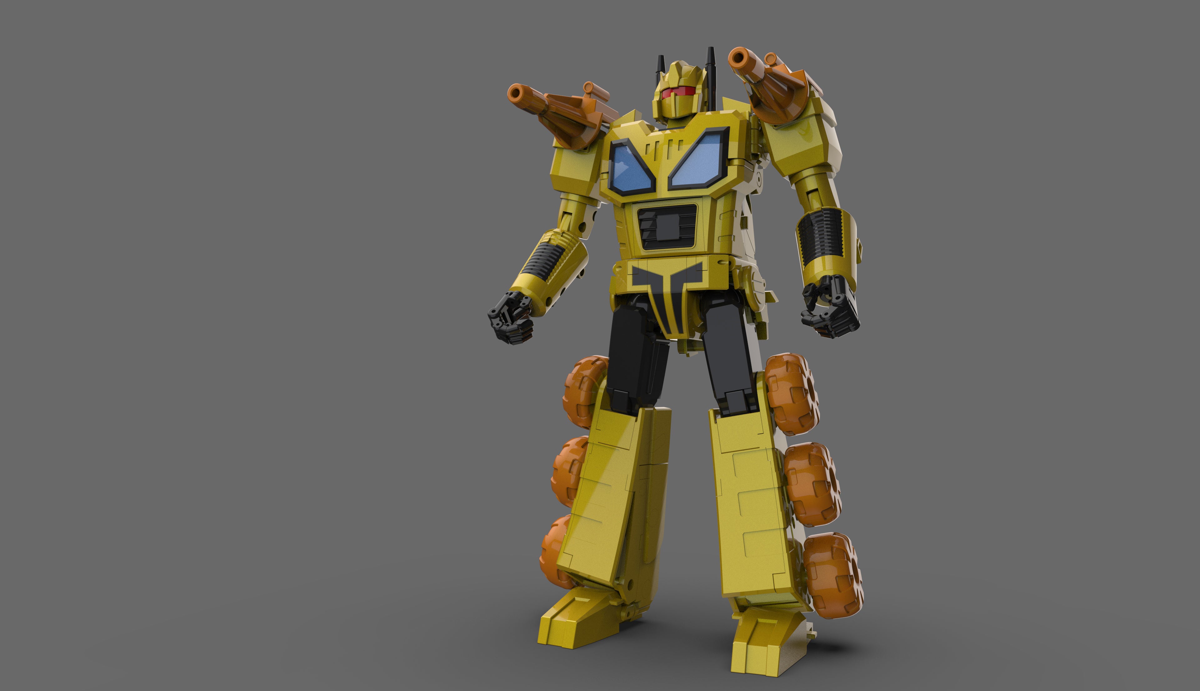 X-Transbots - MX-69C Celerity (Captain Type) – Ages Three and Up
