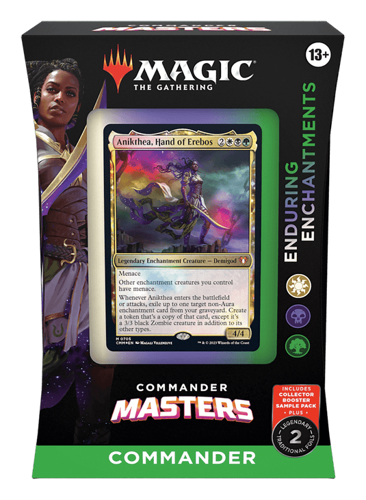 MTG - Commander Masters - Commander Deck - Enduring Enchantments