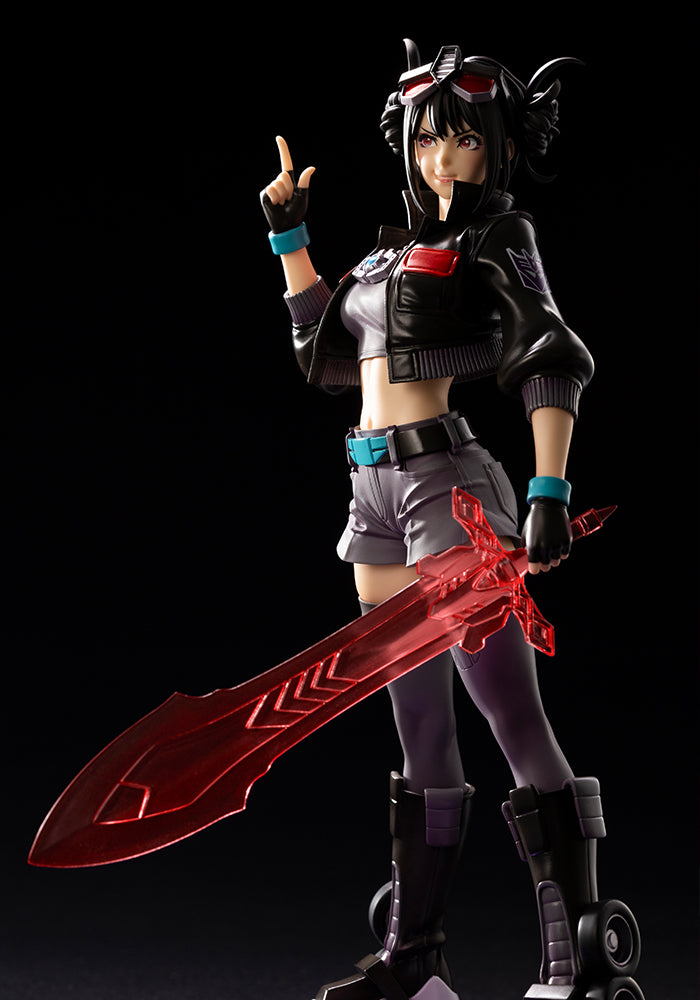 Load image into Gallery viewer, Kotobukiya - Transformers Bishoujo Statue: Nemesis Prime (SDCC 2023 Limited PX Previews Exclusive)