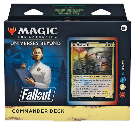 MTG - Universes Beyond: Fallout - Commander Deck - Science!