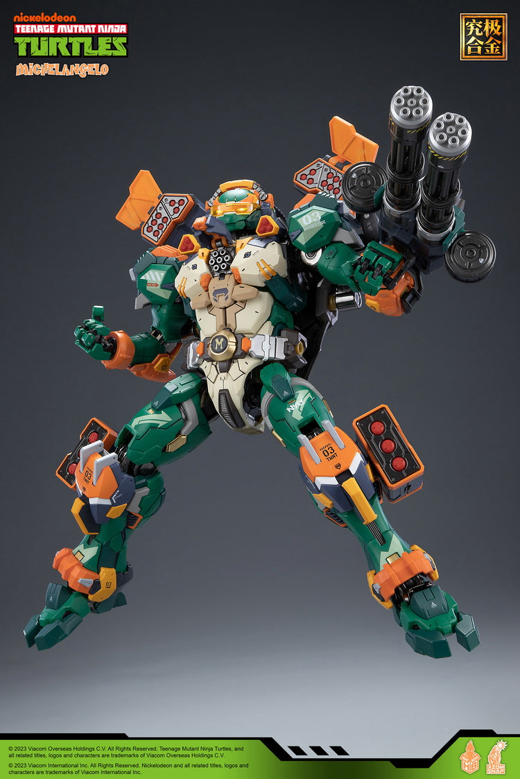 Load image into Gallery viewer, Heat Boys - Teenage Mutant Ninja Turtles - HB0014 Michelangelo
