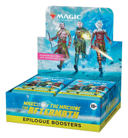 MTG - March of the Machine Aftermath - Booster Box