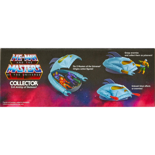Masters of the Universe - Origins Evil Airship of Skeletor (Cartoon Collection)