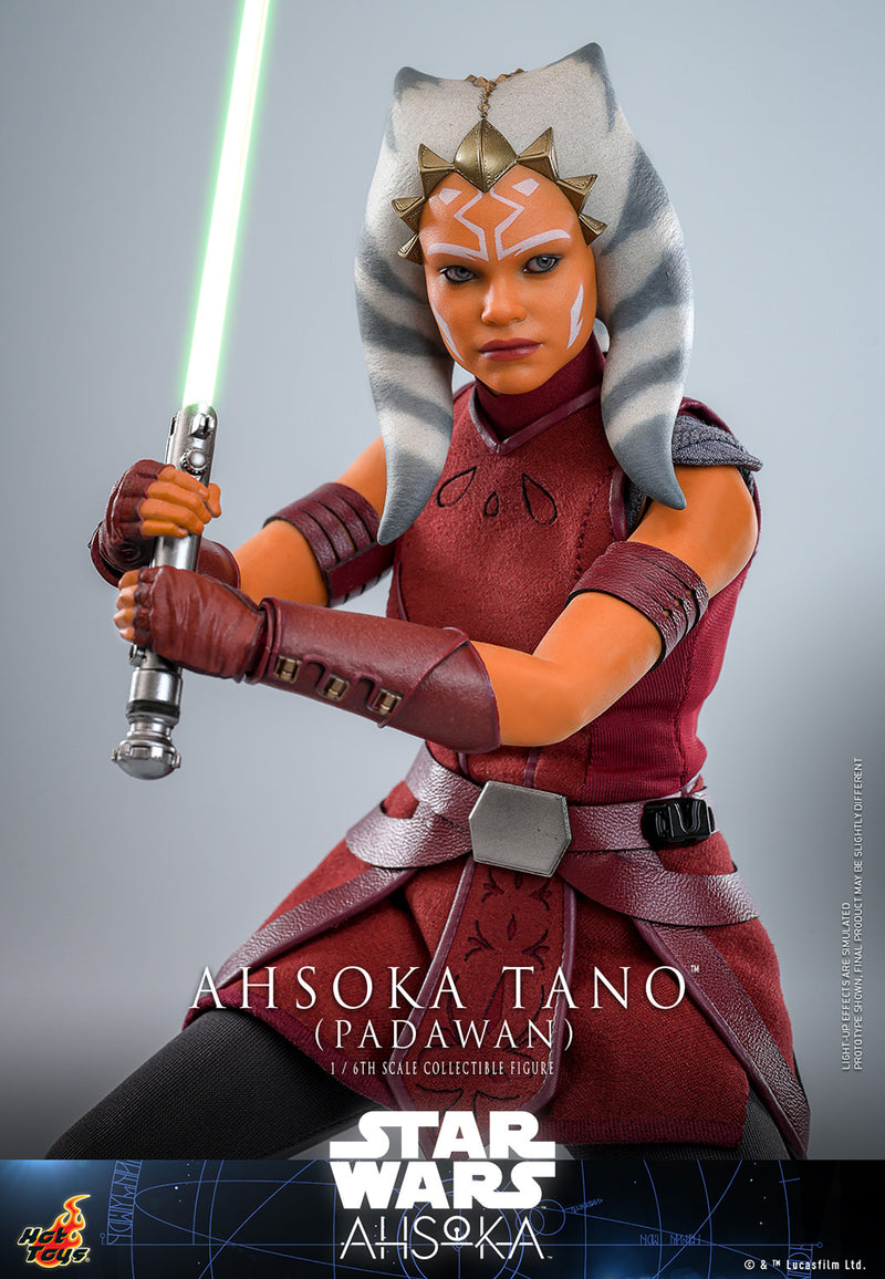 Load image into Gallery viewer, Hot Toys - Star Wars Ahsoka - Ahsoka Tano (Padawan)
