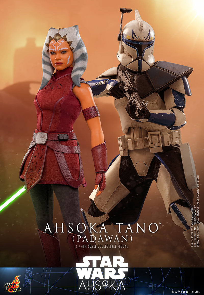 Load image into Gallery viewer, Hot Toys - Star Wars Ahsoka - Ahsoka Tano (Padawan)
