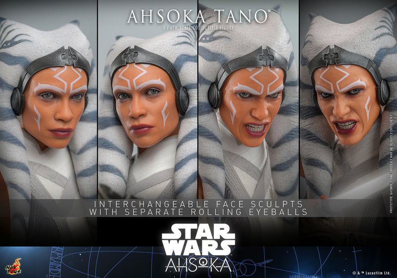 Load image into Gallery viewer, Hot Toys - Star Wars Ahsoka - Ahsoka Tano
